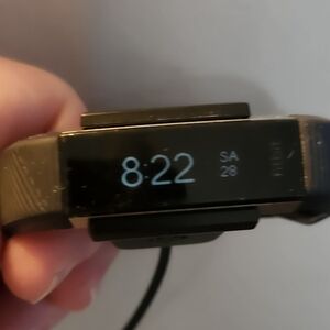 Fitbit Black Fitness Tracker with Accessories